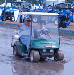 Golf Cart Transportation
