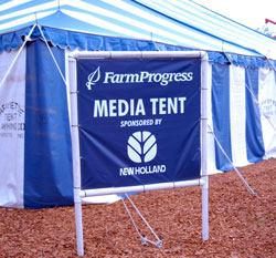 Media Tent