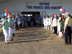 Exhibitor's Welcome