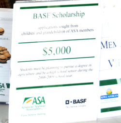 BASF ASA Scholarship