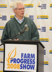 USDA Undersecretary for Rural Development, Tom Dorr