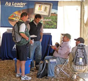 International Visitors to Farm Progress Show