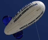 Ag Leader Technology Blimp