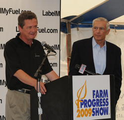 Tom Buis at Farm Progress