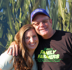 illinois corn farm progress show  2011