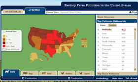 Factory Farm Map
