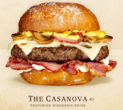 Casanova Burger