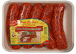 Uncle Charley's Hot Italian Sausage