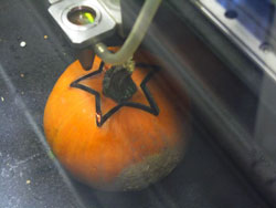 Laser Pumpkin