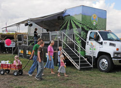 Monsanto Mobile Greenhouse