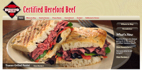 Certified Hereford Beef Website