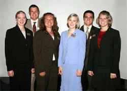 Distinguished Junior Award Winners 2006