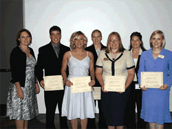 Holstein Women's Scholarship Winners