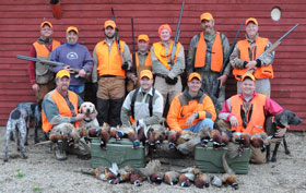 Mystic Prairie Pheasant Hunting