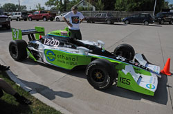 Ethanol USA Team Izod Car