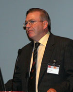IFAJ President David Markey