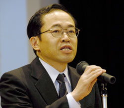 Mr. Sato, Ministry of Agriculture