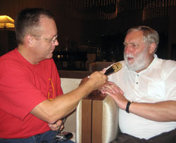 I Interview Dr. Franz Fischler on IFAJ 2008