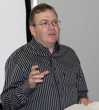 David Markey, IFAJ President