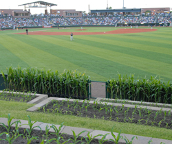 corn crib