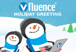 Vfluence Holiday Greeting