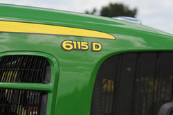 John Deere 6D Series Utility Tractor