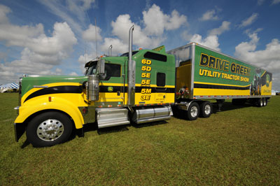 John Deere Drive Green Tour Truck
