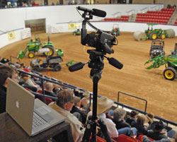 AgWired Live TV On Location