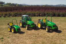 New John Deere Specialty Tractors
