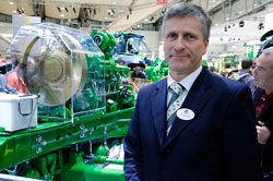 Dr. Oliver Neumann, Manager of Public Relations, European Market for John Deere