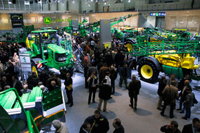 John Deere Exhibit at Agritechnica 2007