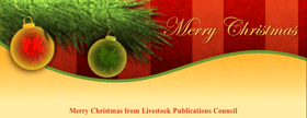 Livestock Publications Council Holiday Greeting