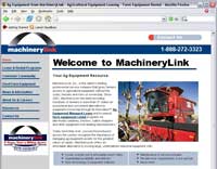 MachineryLink Screenshot