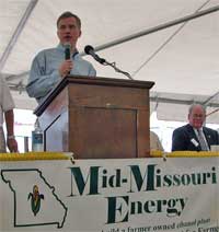 Missouri Governor Matt Blunt