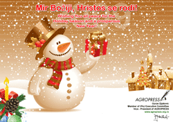 Happy Holidays From AgroPress