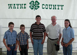 2008 Indiana Ag Youth Awards