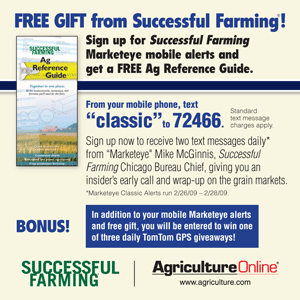 Successful Farming Mobile Alerts