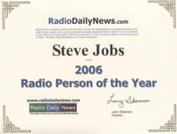 Radio Person of the Year