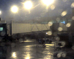 Storming at Denver Airport