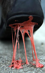 sticky