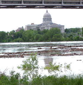 Missouri River at Jefferson City
