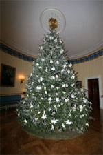 White House Real Tree