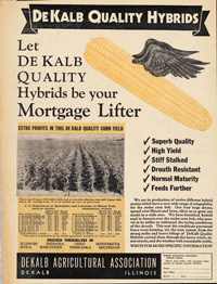 Original DeKalb Advertisement