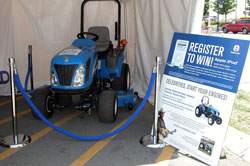 New Holland Booth