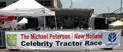 Tractor Race Banner