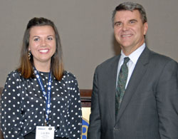 Laura Hale and Acting Sec. of Ag Chuck Conner