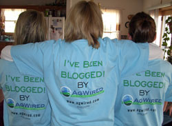 I've Been Blogged T's