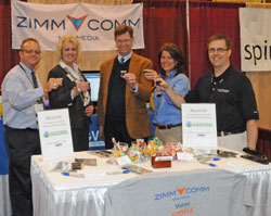 ZimmComm Booth