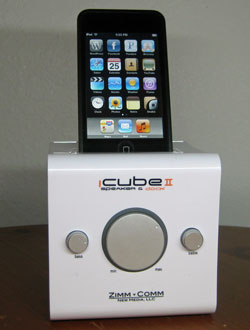 AgWired Cube II speaker/dock