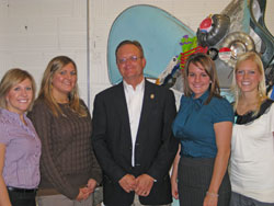 North Central NAMA Mtg. - Univ. of MN students